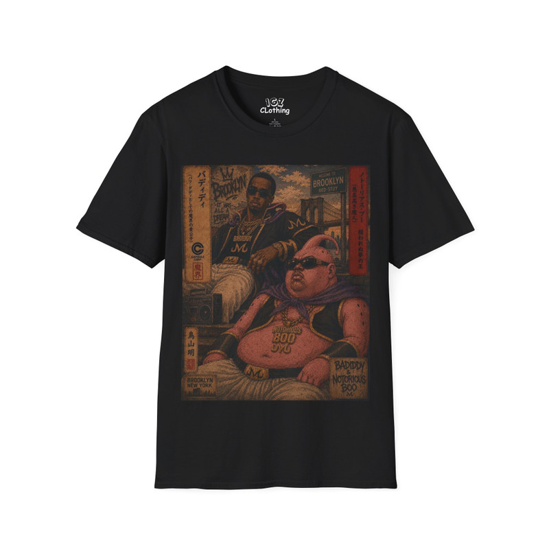 Biggy x Diddy Dragon Ball T-Shirt