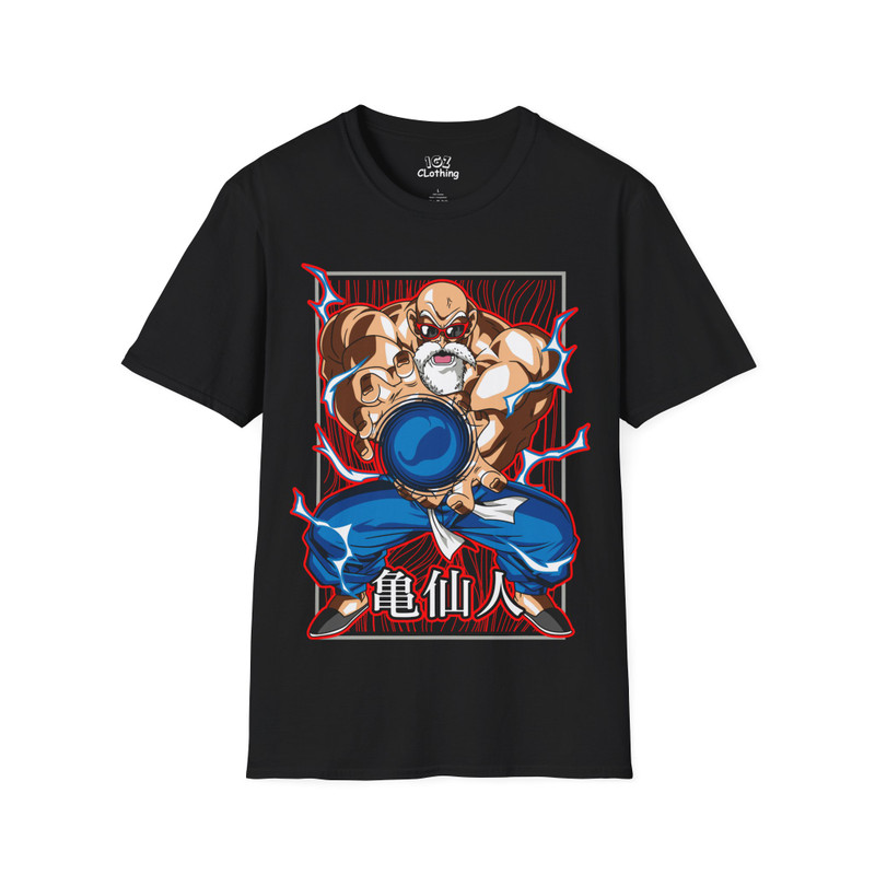 Master Roshi Dragon Ball T-Shirtmm