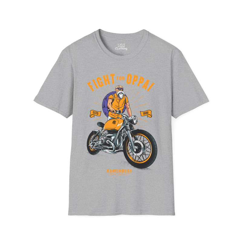 Master Roshi Dragon Ball T-Shirtmmv