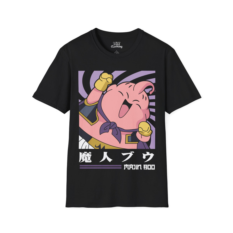 Majin Boo Dragon Ball T-Shirtmm