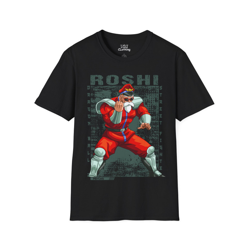 Master Roshi Dragon Ball T-Shirtmmm