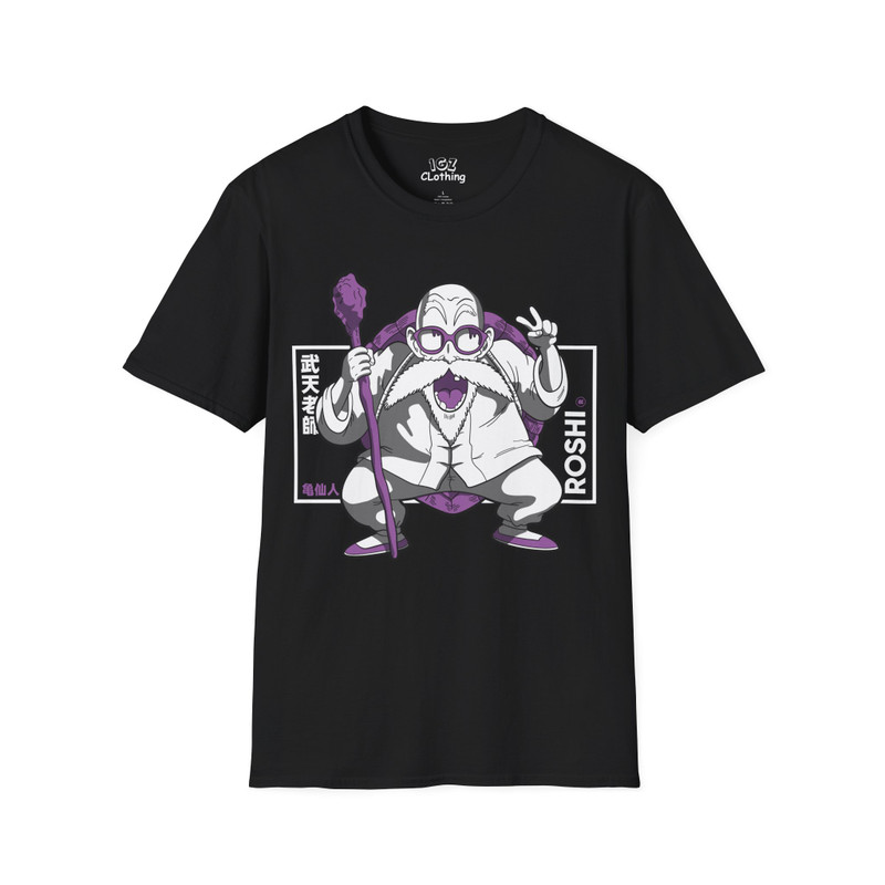Master Roshi Dragon Ball T-Shirtmmnn