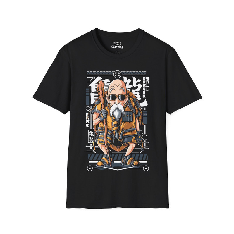 Master Roshi Dragon Ball T-Shirtmmnb
