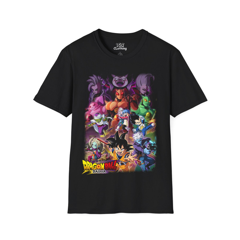 Goku Mini Dragon Ball Daima T-Shirt m