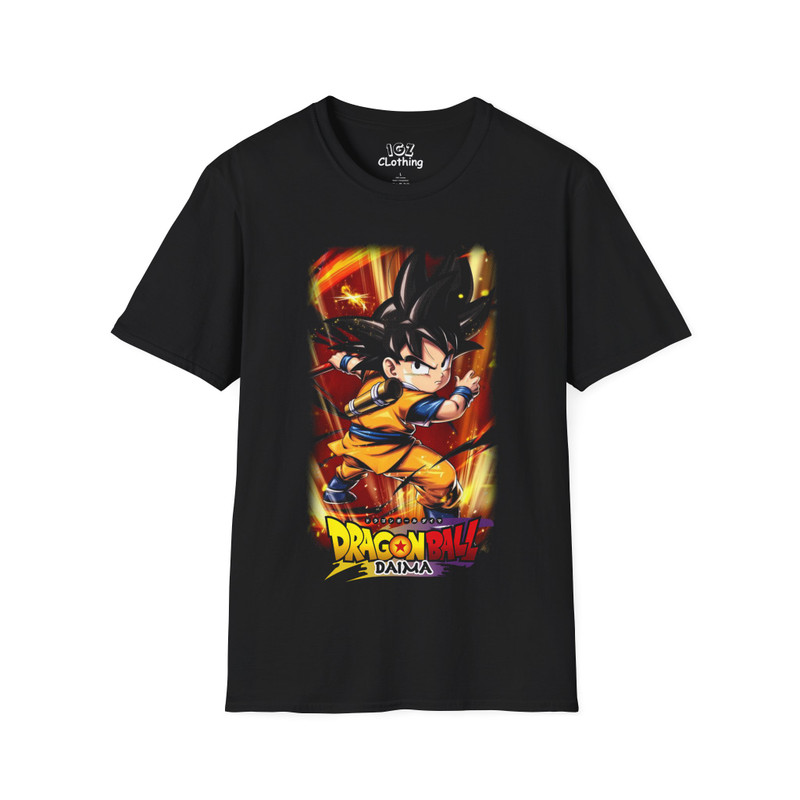 Goku Dragon Ball Daima T-Shirt mm