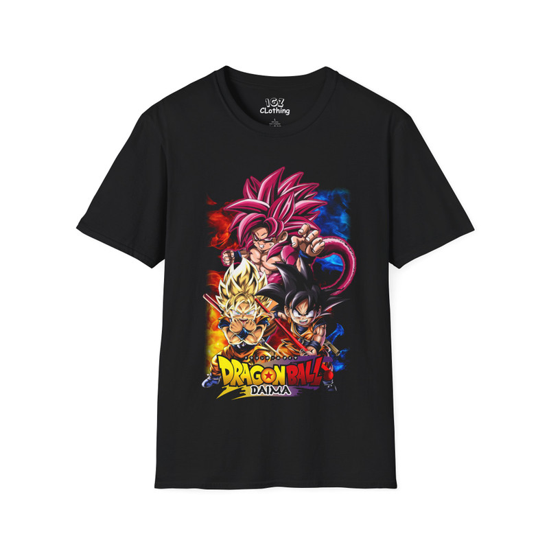 Goku Dragon Ball Daima T-Shirt mmm