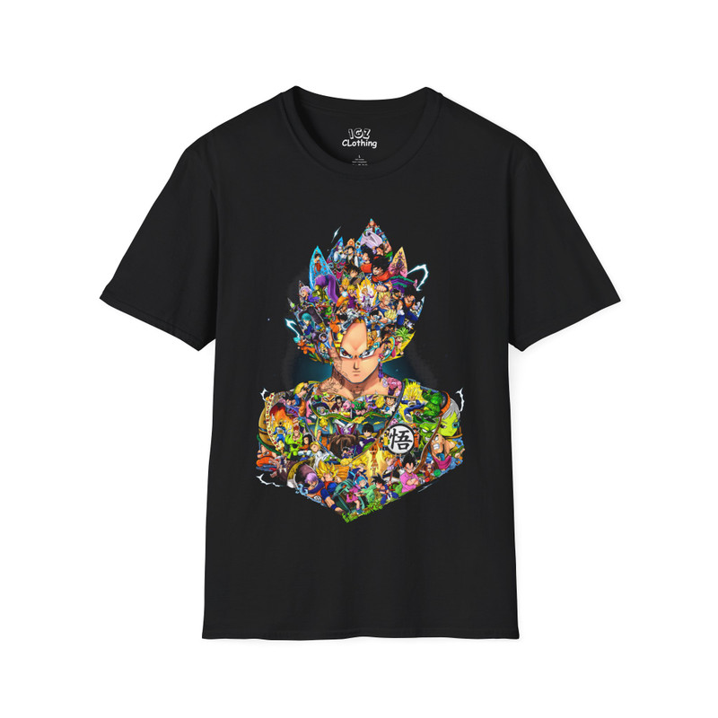 Goku Dragon Ball Super T-Shirt mmm