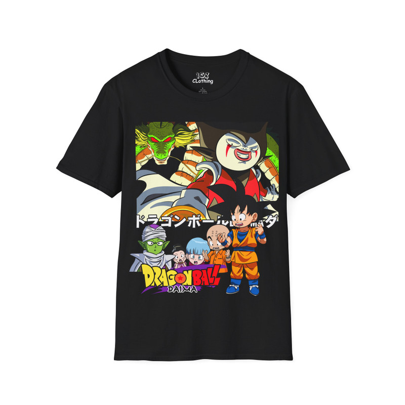 Goku Dragon Ball Daima T-Shirt nggjm