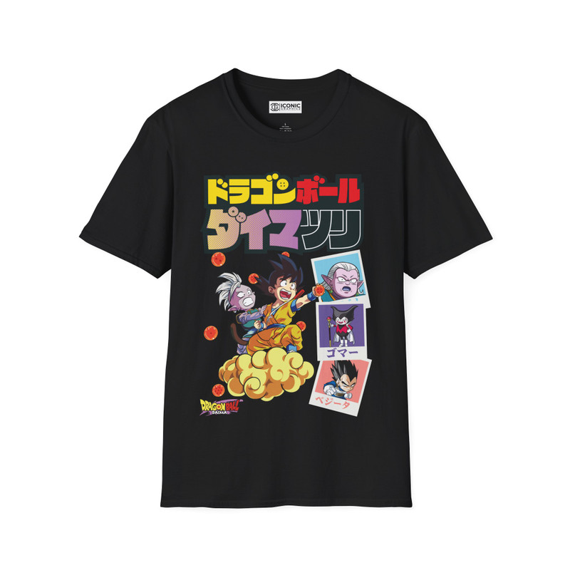 Goku Dragon Ball Daima T-Shirt mg