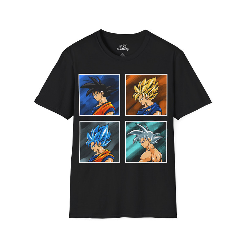 Goku Dragon Ball Super T-Shirtbggjh bgnbbmbn
