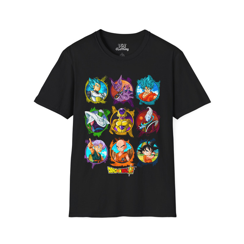 Dragon Ball Super Characters T-Shirt