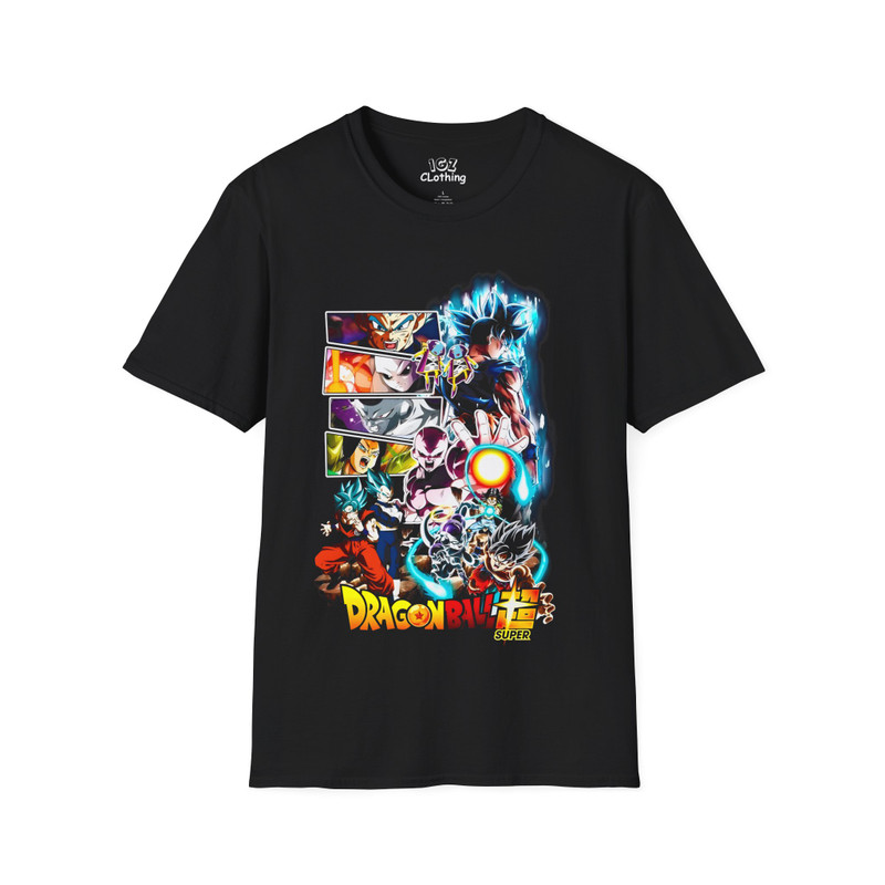Dragon Ball Super Tournament of power T-Shirt