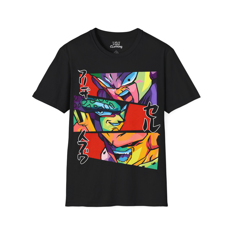 Dragon Ball Villains T-Shirt ijh