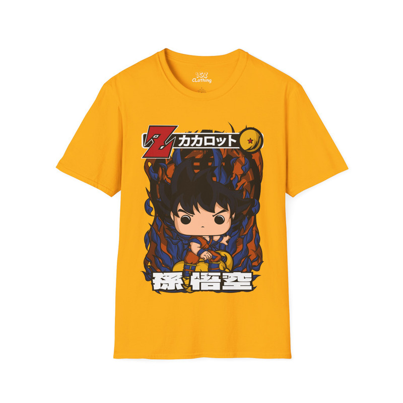Goku Dragon Ball T-Shirtjjv