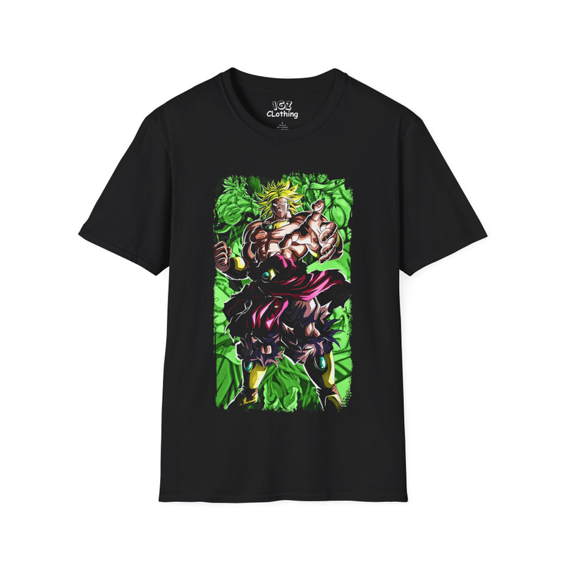 Broly Dragon Ball T-Shirtc