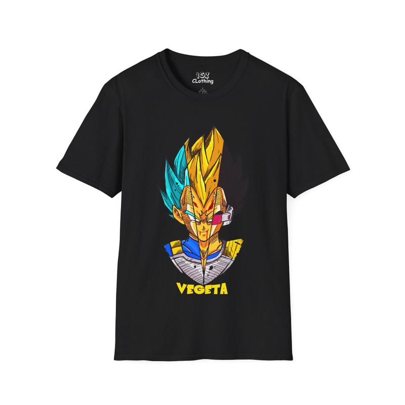 Vegeta Dragon Ball T-Shirtn