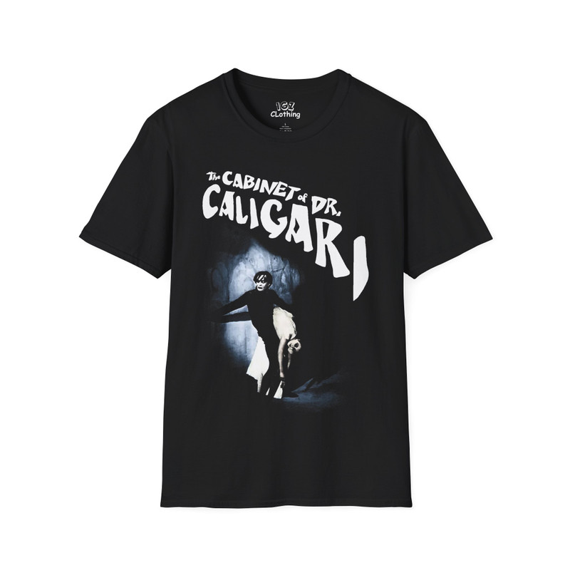 The cabinet of Dr.Caligari T-Shirt