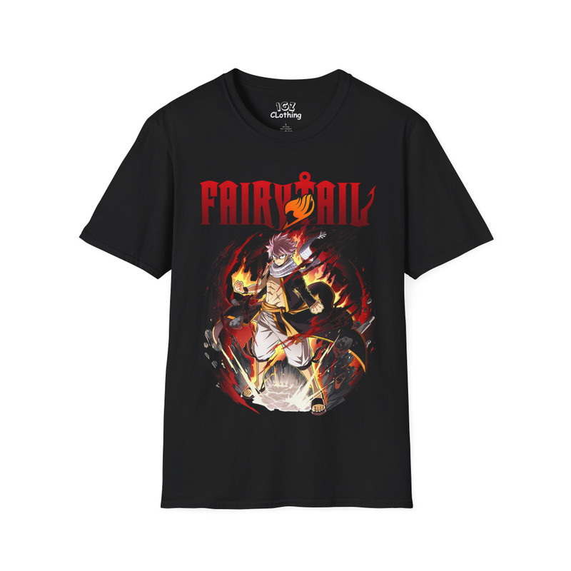 Natsu Fairytail T-Shirt