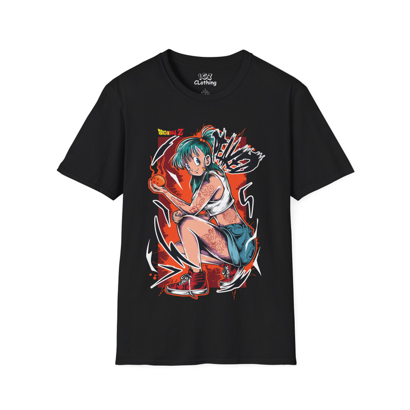 Bulma Dragon Ball T-Shirtm