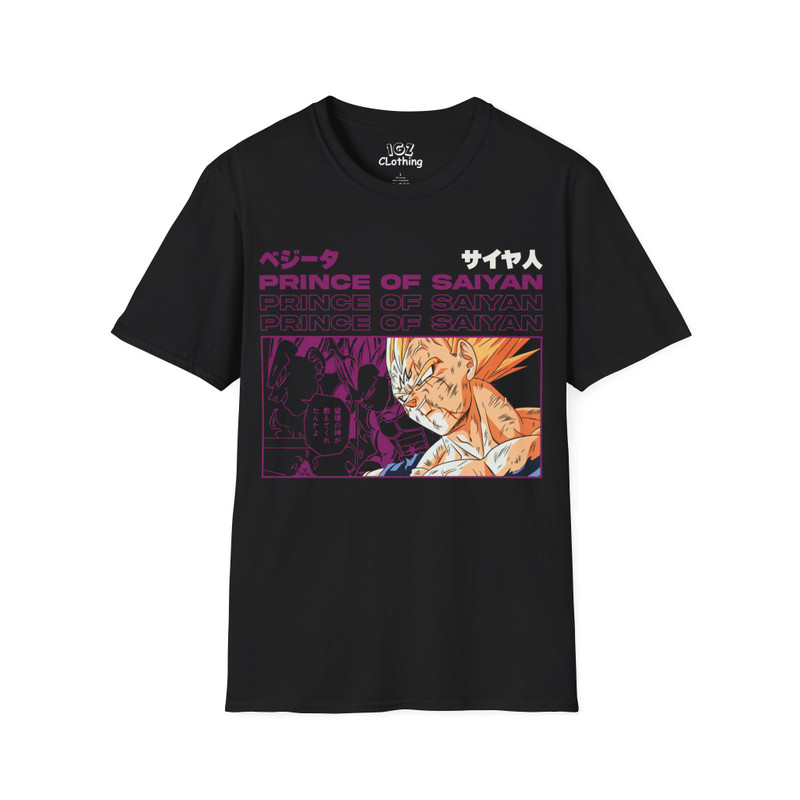 Vegeta Dragon Ball T-Shirtm