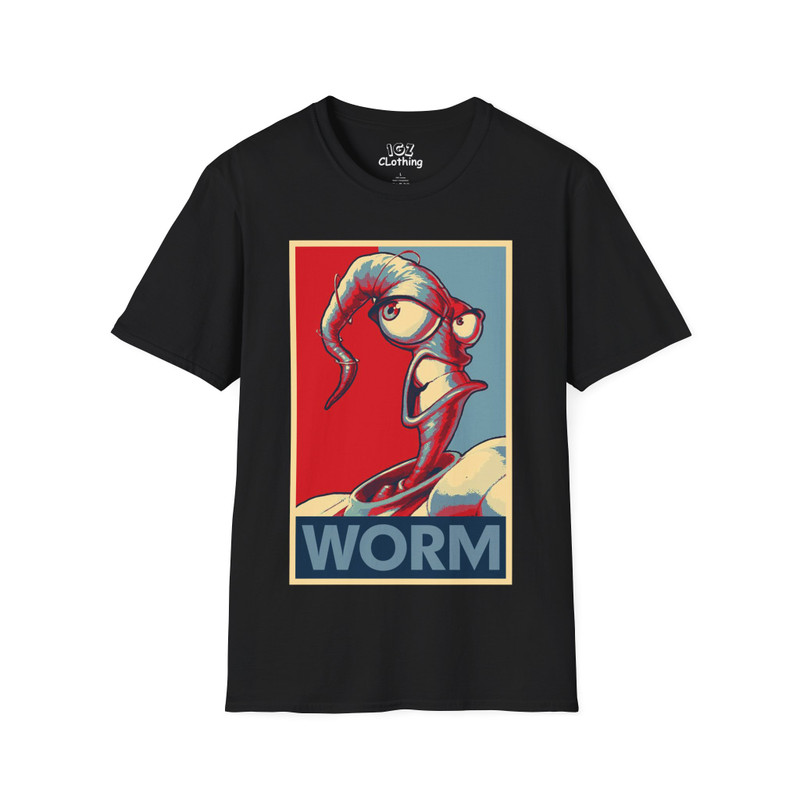 Earth Worm Jim T-Shirt