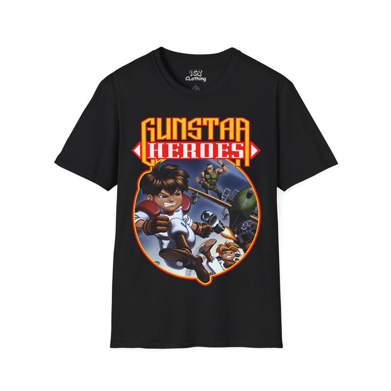 Gunstar Heroes T-Shirt