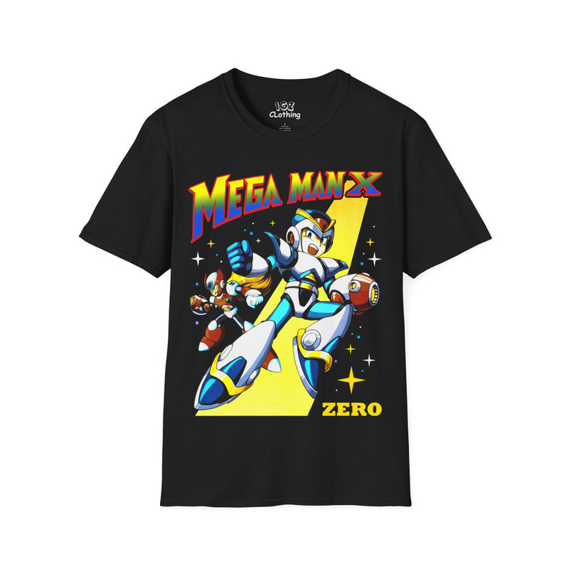 Mega Man T-Shirtmyg