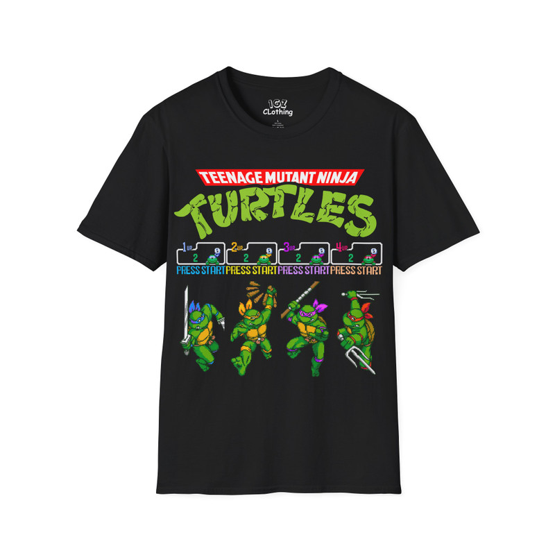 Teenage Mutant Ninja Turtles T-Shirtj