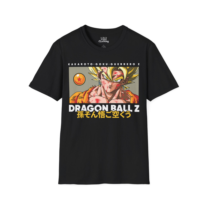 Goku Dragon Ball Z T-Shirtj