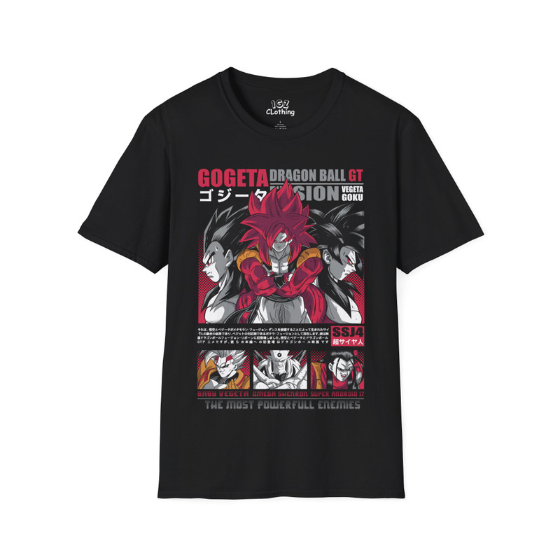 Gogeta Dragon Ball GT T-Shirt