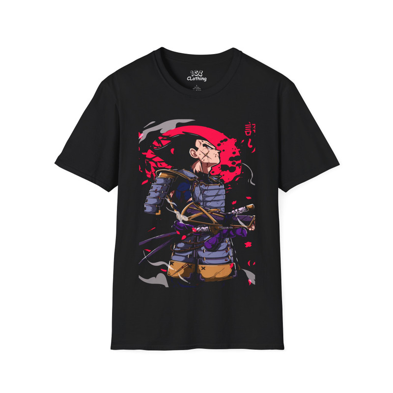 Vegeta Dragon Ball T-Shirt nbkj