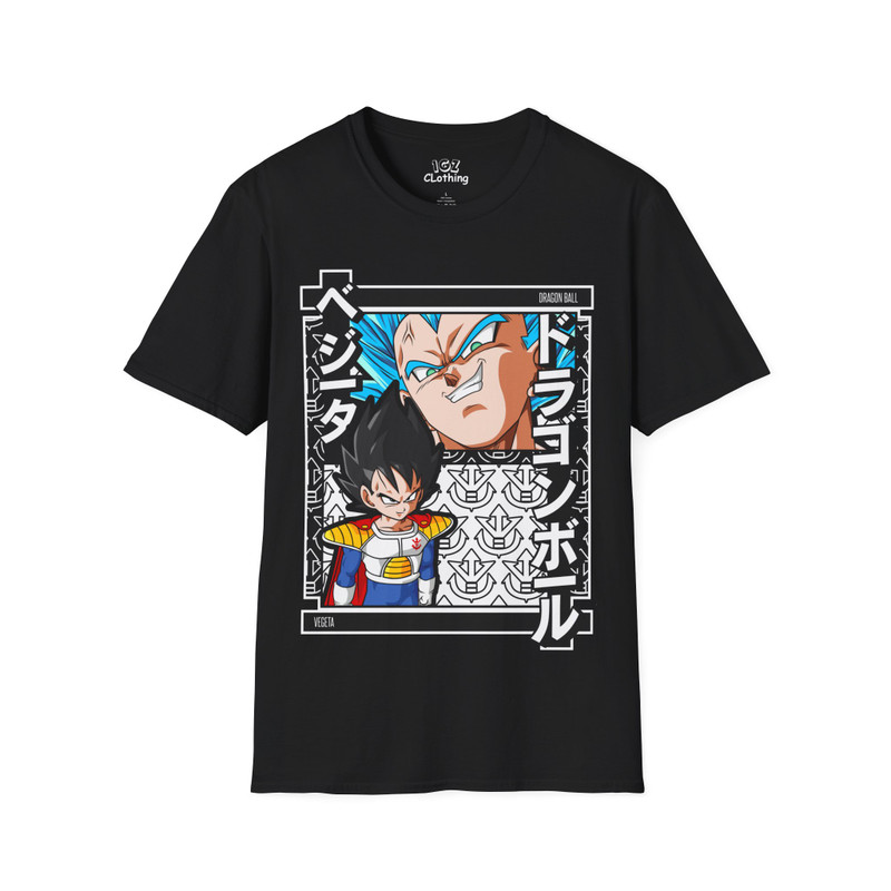 Vegeta Dragon Ball Super T-Shirt,hh