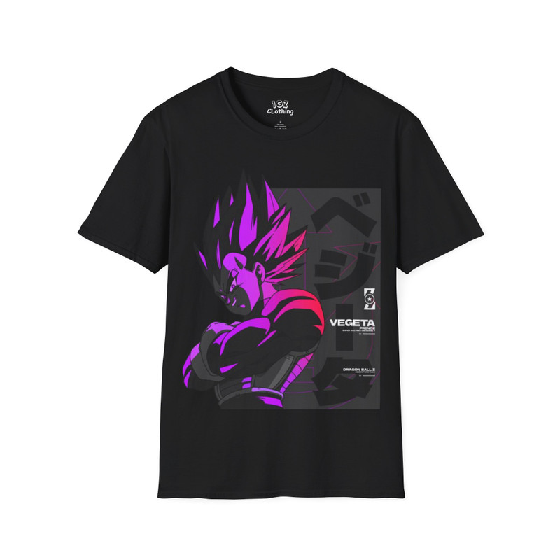 Vegeta Dragon Ball Super T-Shirtm