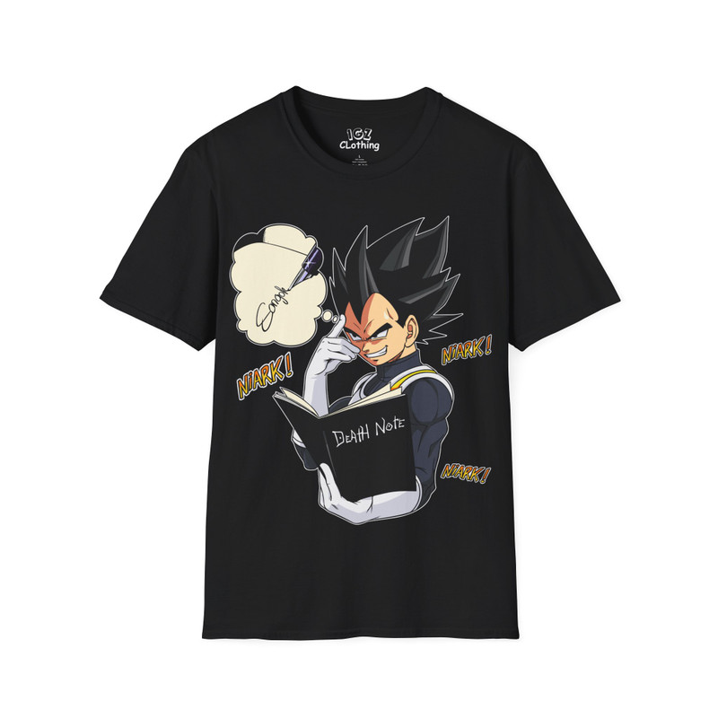 Vegeta Dragon Ball T-Shirtmnn