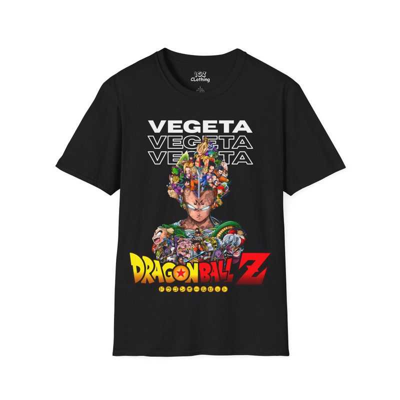Vegeta Dragon Ball Super T-Shirtmbbb