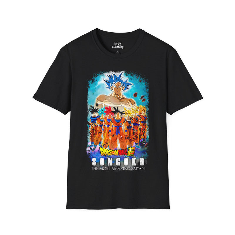 Goku Dragon Ball Super T-Shirtmnb