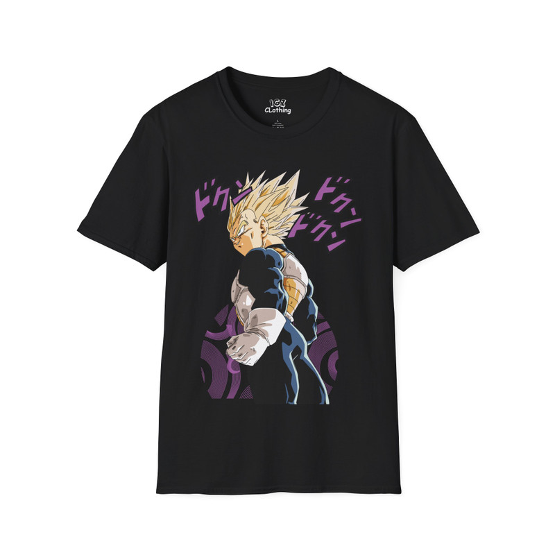 Vegeta Dragon Ball T-Shirtbbn