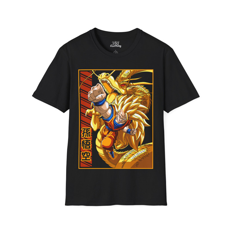Goku Dragon Ball T-Shirtghhjm