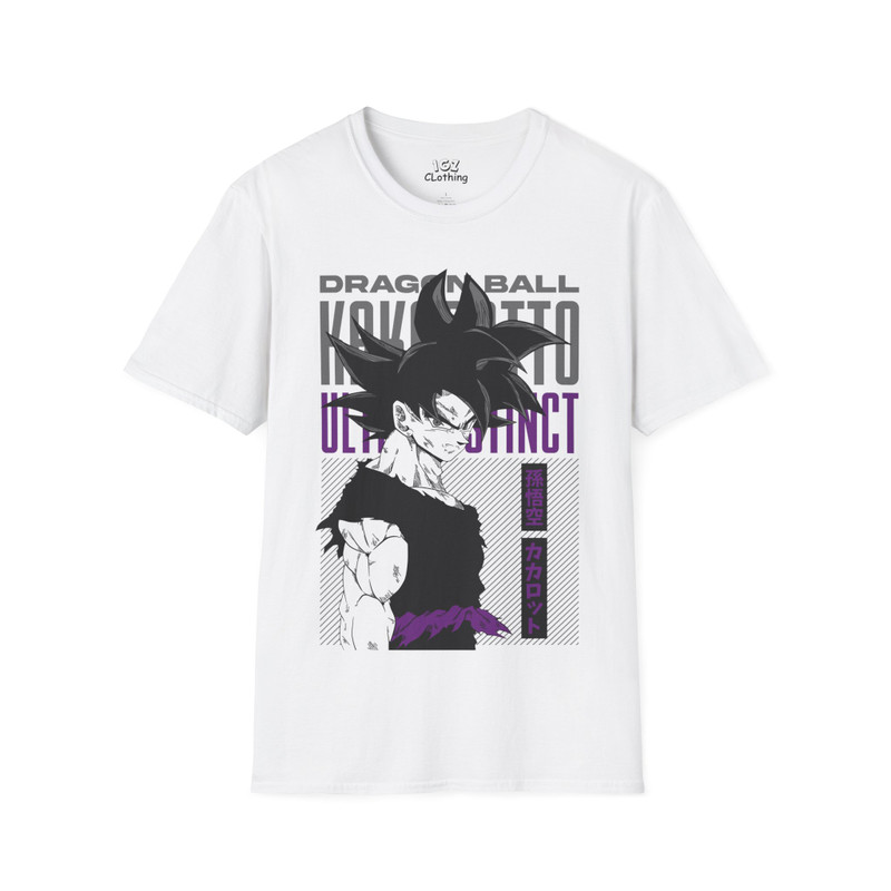 Goku Dragon Ball Super T-Shirtmnbv