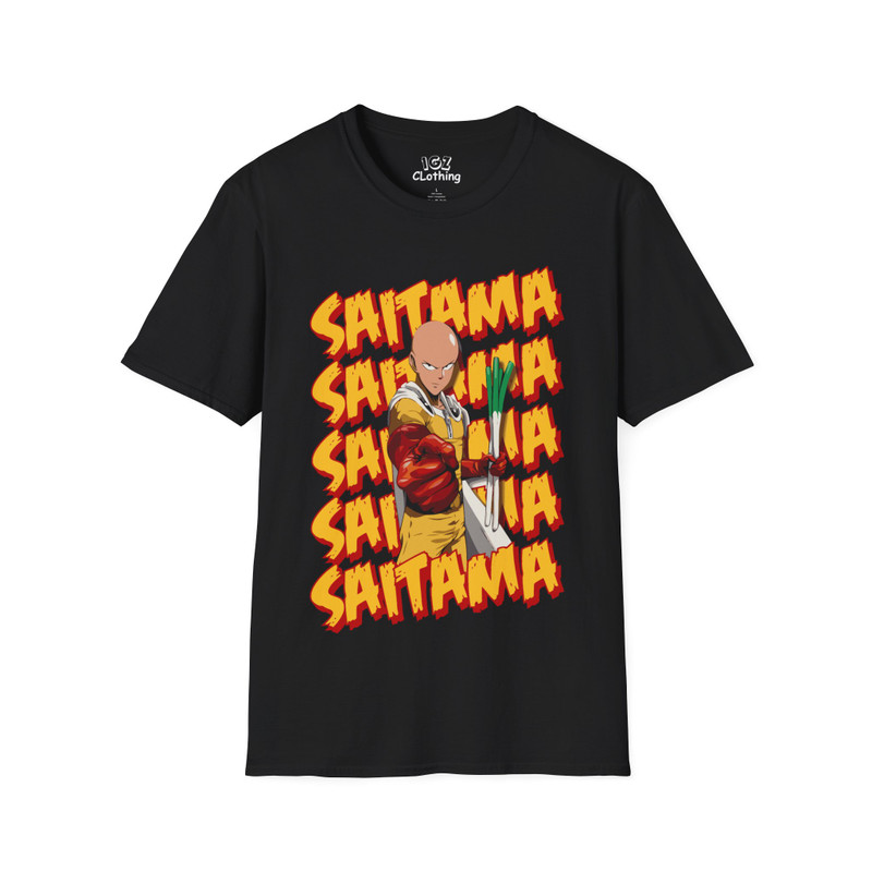 Saitama One Punch Man T-Shirtj