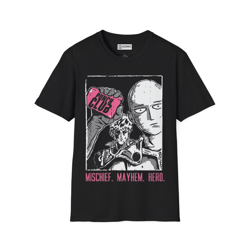 Saitama One Punch Man T-Shirtmh