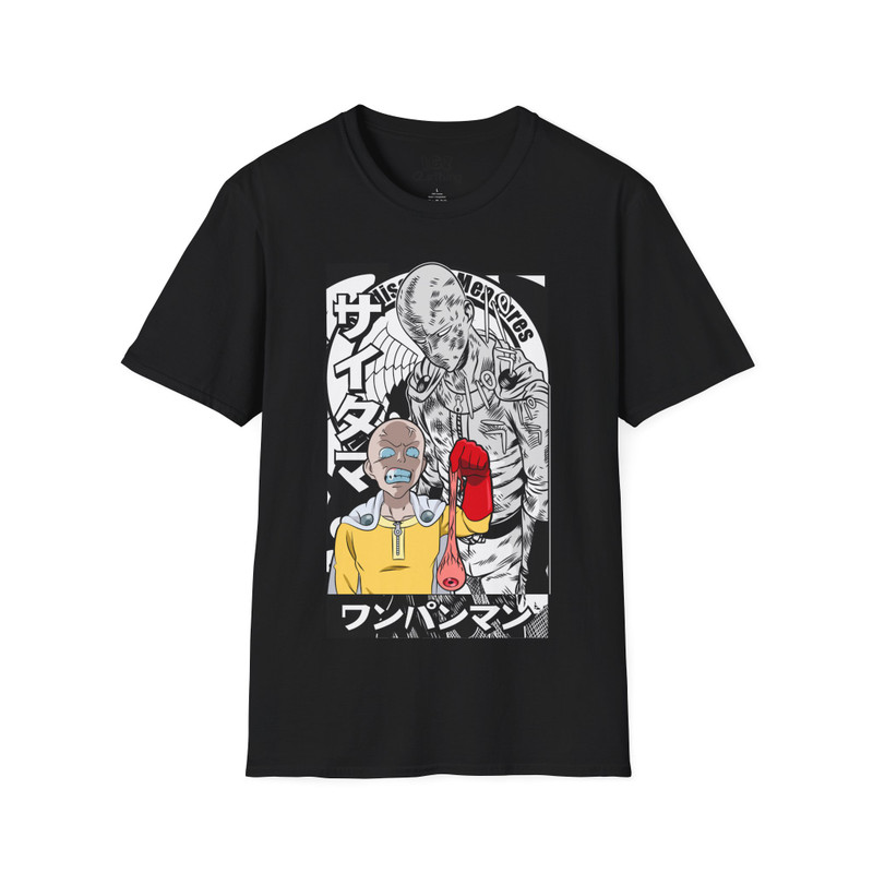 Saitama One Punch Man T-Shirtgh