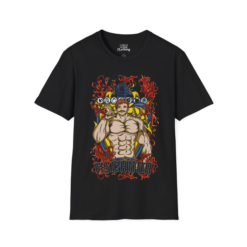 Escanor Seven Deadly Sins T-Shirt