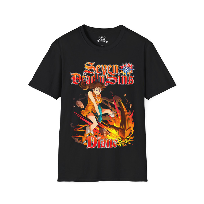 Diane Seven Deadly Sins T-Shirtjjj
