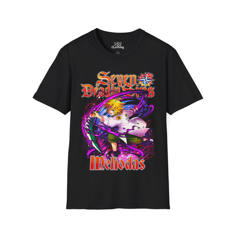 Meliodas Seven Deadly Sins T-Shirtbhg