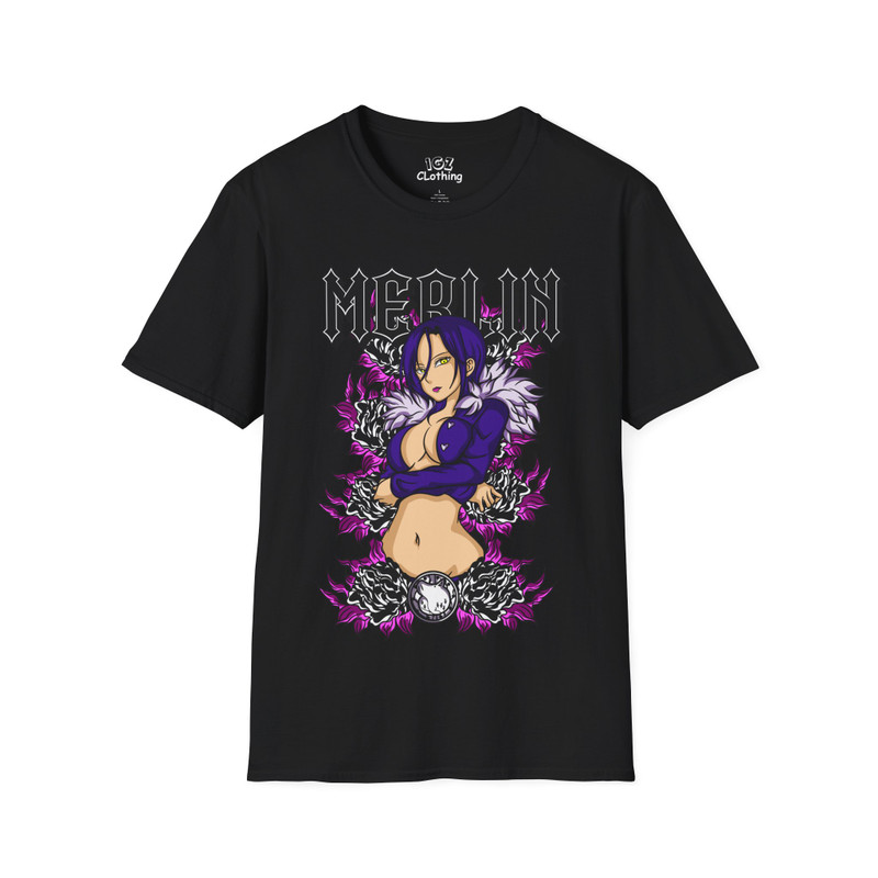 Merlin Seven Deadly Sins T-Shirtfjfj