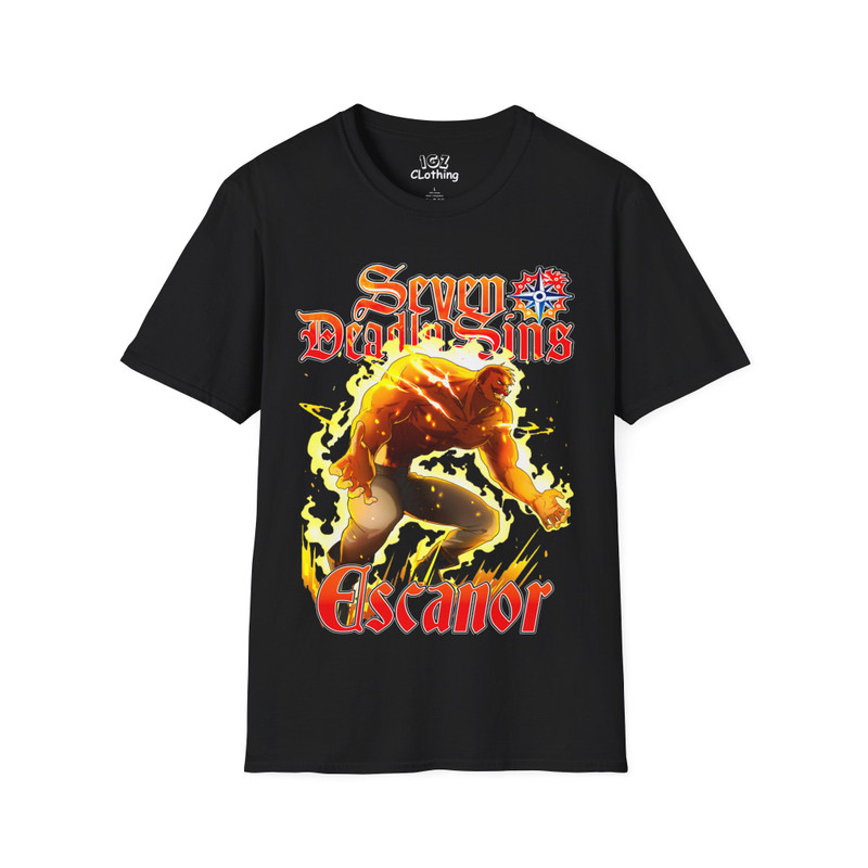 Escanor Seven Deadly Sins T-Shirtghhj