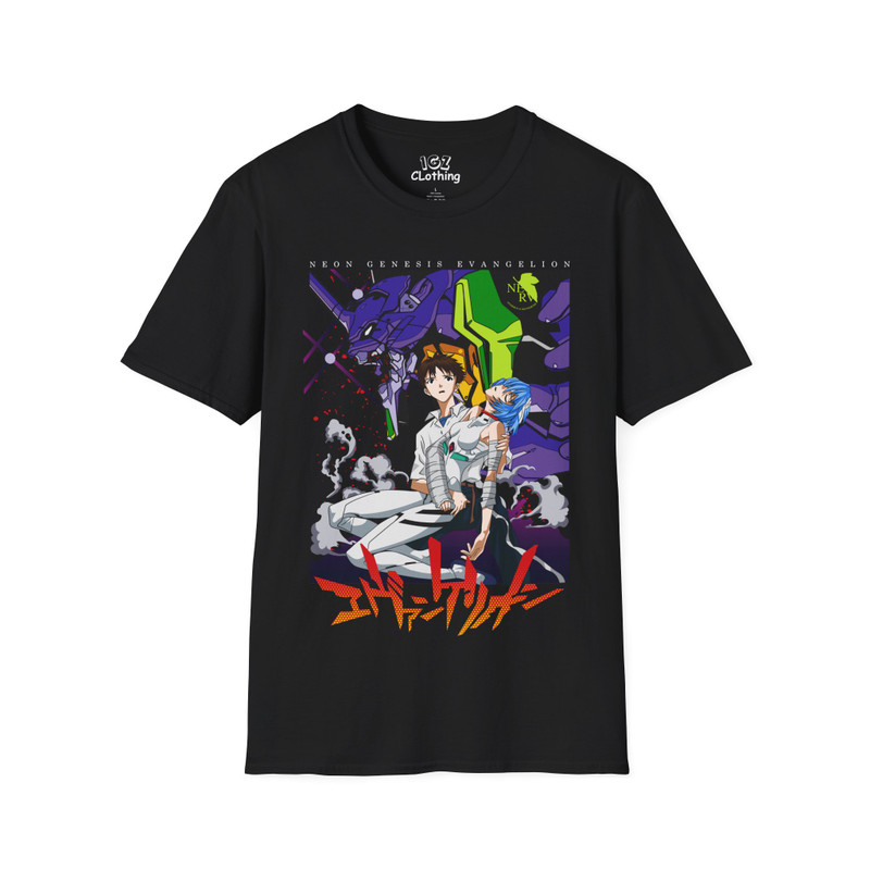 Eve unit 01 Evangelion T-Shirthfj
