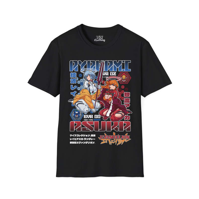 Asuka Evangelion T-Shirtbmmv