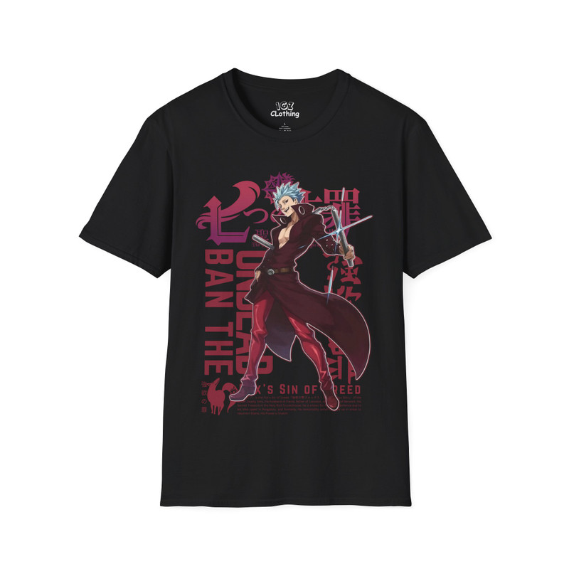 Ban The Seven Deadly Sins T-Shirthfgj